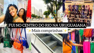 FUI NO CENTRO DO RIO NA URUGUAIANA  COMPRINHAS [upl. by Singhal193]