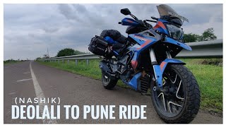 Bajaj Dominar 400 Xplorer  Deolali Nashik to Pune Ride  Autologue Design Body Kit  DNA VLOGS [upl. by Nottus]