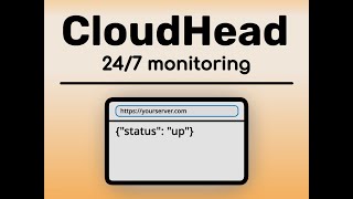 CloudHead 247 Monitoring for Python and More [upl. by Hermia929]