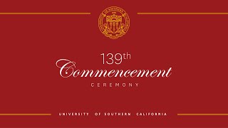 139th USC Commencement Ceremony May 13 2022 [upl. by Danaher876]