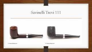 Savinelli Trevi Shapes at TobaccoPipescom [upl. by Mcginnis]