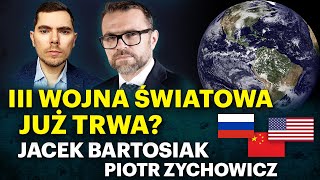 Co będzie z Polską Wojna mocarstw o dominację  Jacek Bartosiak i Piotr Zychowicz [upl. by Leifer]