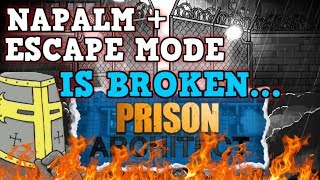 Using Fire In Escape Mode PRISON ARCHITECT Is A Perfectly Balanced Game With No Exploits [upl. by Philipson]