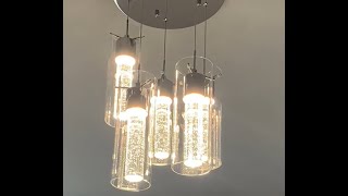 Easy installation of Artika essence 5 Integrated LED Pendant [upl. by Sheeb187]