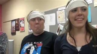 The Blindfold Icebreaker SUPER FUN amp FUNNY YOUTH GROUP GAME [upl. by Lesya]