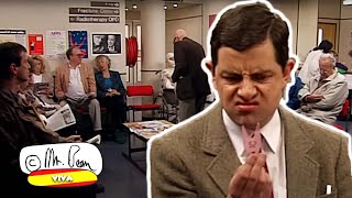 Mr Bean va al hospital  Clips divertidos de Mr Bean  Viva Mr Bean [upl. by Eluk]