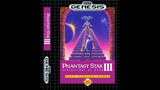 Phantasy Star III Soundtrack OST Sega HQ [upl. by Upton]