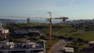 Gentrification New Apartments View over Lisbon  Miraflores Algés LindaaVelha [upl. by Aniz]