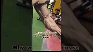 Why Veins Size Increases with muscle size💪🏻 veins unlockveins science education ytshorts facts [upl. by Anwahsad987]