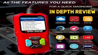 MOTOPOWER MP69038 Car OBD2 Scanner Review A MustHave for DIY Car Repair [upl. by Annice]