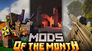 TOP 20 Minecraft Mods OF The Month  January 2024 1204  119 [upl. by Enniroc696]