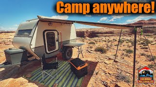 DIY Overland Camper walkaround  The Perfect Budget Build [upl. by Wolcott]