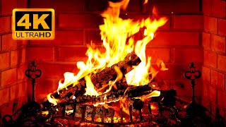 🔥 Fireplace NO ADS Cozy Fireplace 4K Ultra HD [upl. by Ellerud574]