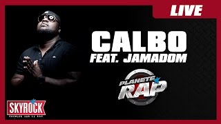 Calbo amp Jamadom en live PlanèteRap [upl. by Osswald]