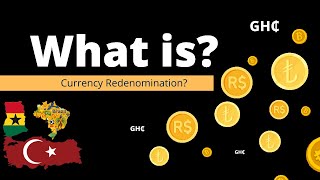 Currency Redenomination Explained Insights from Ghana Brazil and Turkey [upl. by Acirretal]