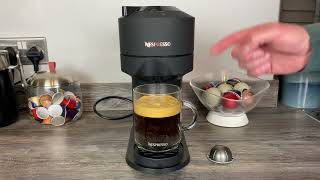 How to Use a Vertuo Next  Nespresso VertuoLine Coffee Machine Tutorial and Guide  A2B Productions [upl. by Lisabet]