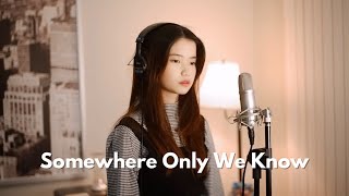 Somewhere Only We Know  Keane  Shania Yan Cover [upl. by Winou871]