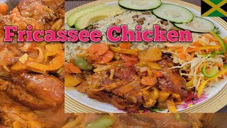 Fricassee chicken recipe Jamaican style [upl. by Sakul]