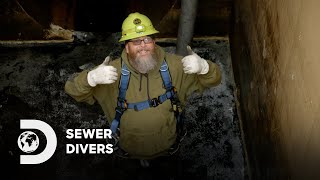 Shaws Cove  Sewer Divers  Discovery Channel Southeast Asia [upl. by Steinway]