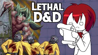 The Lethal Company DampD Adventure [upl. by Edythe888]