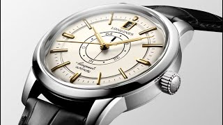 Review Longines Conquest Heritage Central Power Reserve L16484782 Và L16484622 [upl. by Ayrolg]