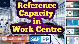 Reference Capacity amp Pool Capacity in SAP work centre Work Centre capacity Mass change work centr [upl. by Goeger]