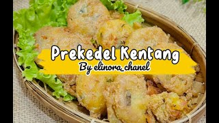 RESEP PERKEDEL KENTANG  LEMBUT DAN TIDAK HANCUR [upl. by Nilyad980]