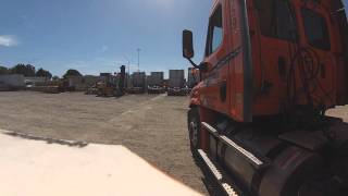 A day VLOG with an Intermodal Driver [upl. by Irvine]