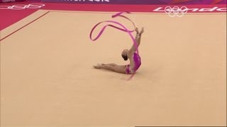 Individual AllAround Rhythmic Gymnastics Highlights  London 2012 Olympics [upl. by Vernen177]