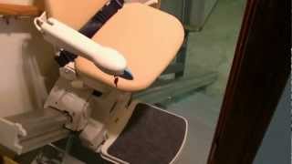 Access Done Easy presents the Handicare Simplicity stair lift AKA Sterling 950 [upl. by Ninnetta]