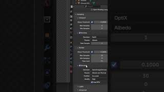 Faster Renders with 1 setting  blender tips amp tricks [upl. by Anthiathia]