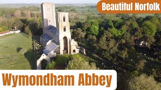 Wymondham Abbey From The Air [upl. by Angelis]