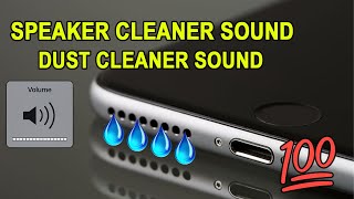 Speaker Cleaning SoundRemove Water Dust amp Fix Muffled Audio Across Devices [upl. by Armmat865]