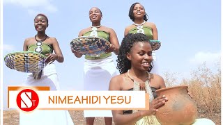 Nimeahidi Yesu Kukutumikia  Sauti Tamu Melodies  Mwisho wa Misa Imbeni Aleluya [upl. by Messere]