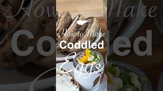 Let’s Make Coddled Eggs Fast amp Easy Breakfast Ideas recipe eggs breakfastrecipe [upl. by Keating]