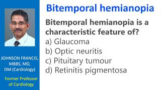 Bitemporal hemianopia [upl. by Hennessey]