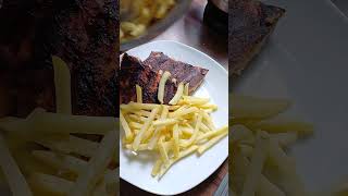 Spareribs mit Pommes [upl. by Auroora237]