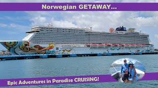 Norwegian Getaway 10 day Cruise [upl. by Fronniah]