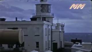 Hartland Lighthouse and Clovelly North Devon England 1968ish old cine film [upl. by Draper]