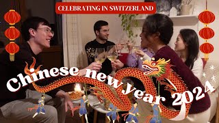 I LET MY SWISS FRIENDS TRY CHINESE LOHEI HOTPOT amp CNY SNACKS THIS IS HOW THEY REACT [upl. by Diandra]