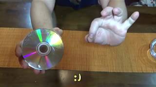 how to fix a scratched CD DVD easy at home [upl. by Urd875]