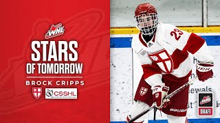 Brock Cripps  WHL Stars of Tomorrow [upl. by Nulubez]