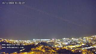 Funchal City Live Webcam  São Roque Madeira Island [upl. by Dahcir]