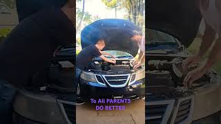 dobetterbebetter carkids helping helping THATONEGUYSGARAGE [upl. by Merissa]