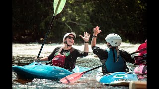 Whitewater Kayaking at MKC [upl. by Larkin934]