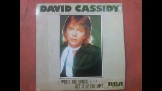 DAVID CASSIDYI WRITE THE SONGS71975 [upl. by Shanly]