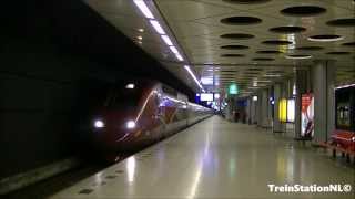 Vertrek Thalys PBKA 4331 Station Schiphol [upl. by Manbahs987]