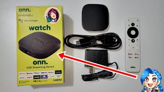 REVIEW Android TV Box ONN 4K HDR con Chromecast integrado  ¿Es recomendable [upl. by Hulbard113]