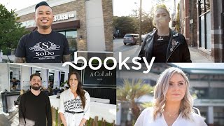 Welcome to the New Booksy [upl. by Ellennaj]