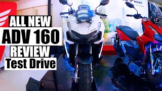 THE ALL NEW HONDA ADV 160 FULL REVIEW PHILIPPINES  SPECS TEST DRIVE PRICE [upl. by Larisa]